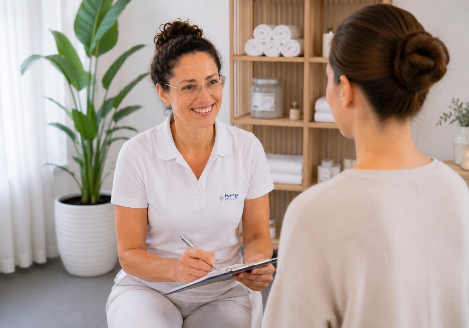 Individuelle therapeutische Massage bei Horgen