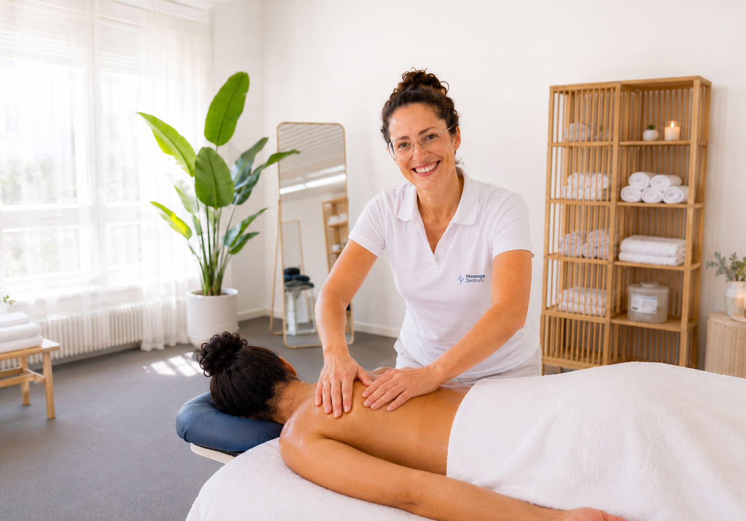 Therapeutische Massage im Massage Zentrum Horgen
